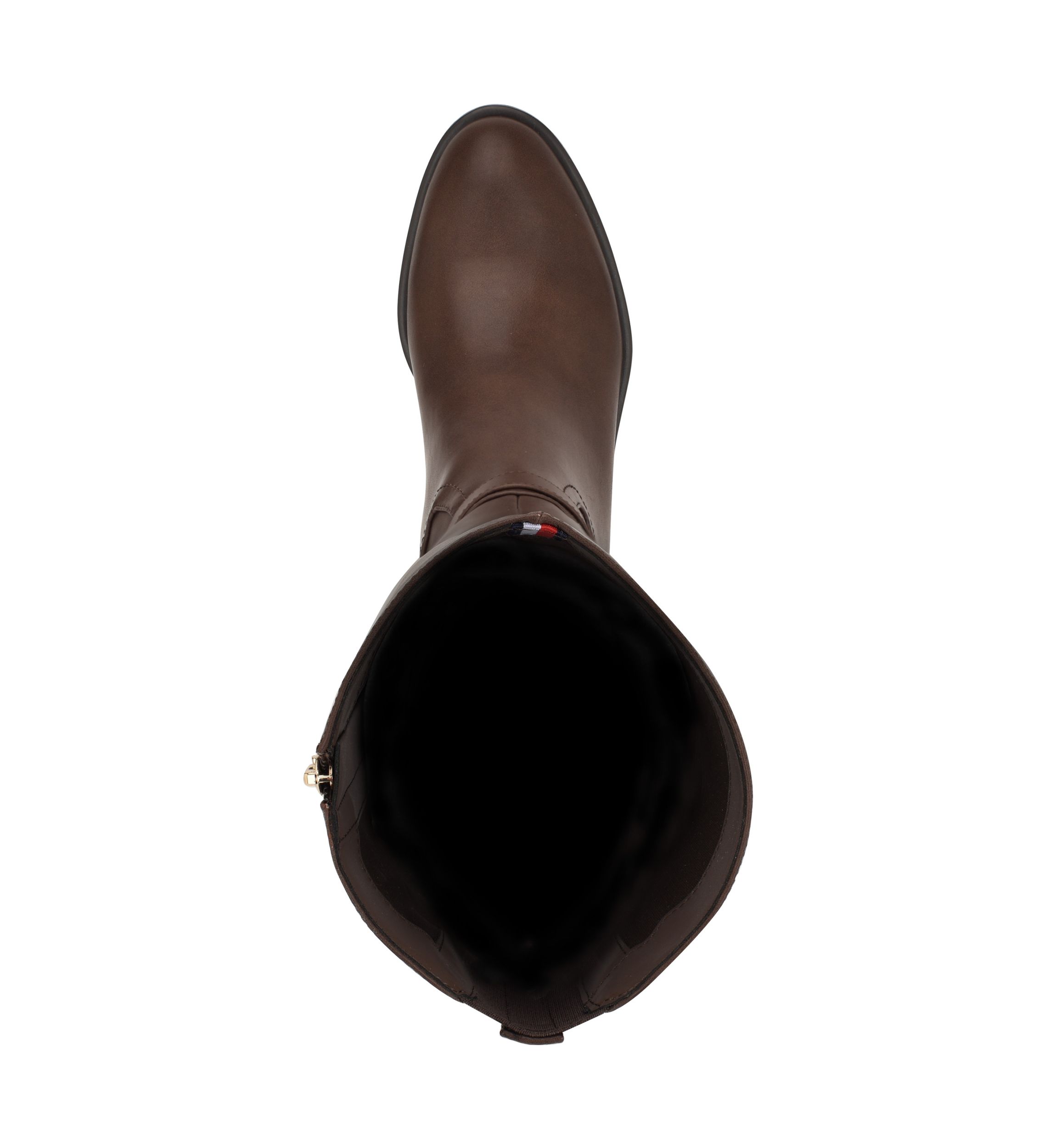 Mireya Womens Side Zip Riding Boot