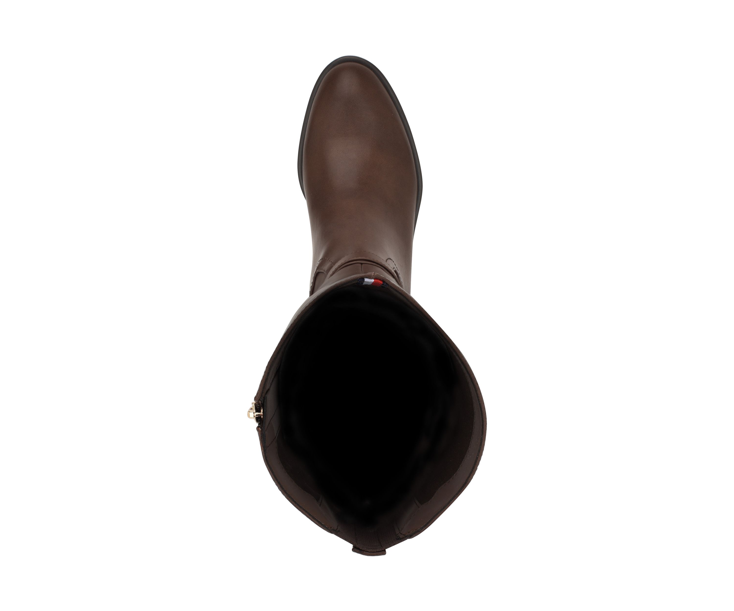 Mireya Womens Side Zip Riding Boot