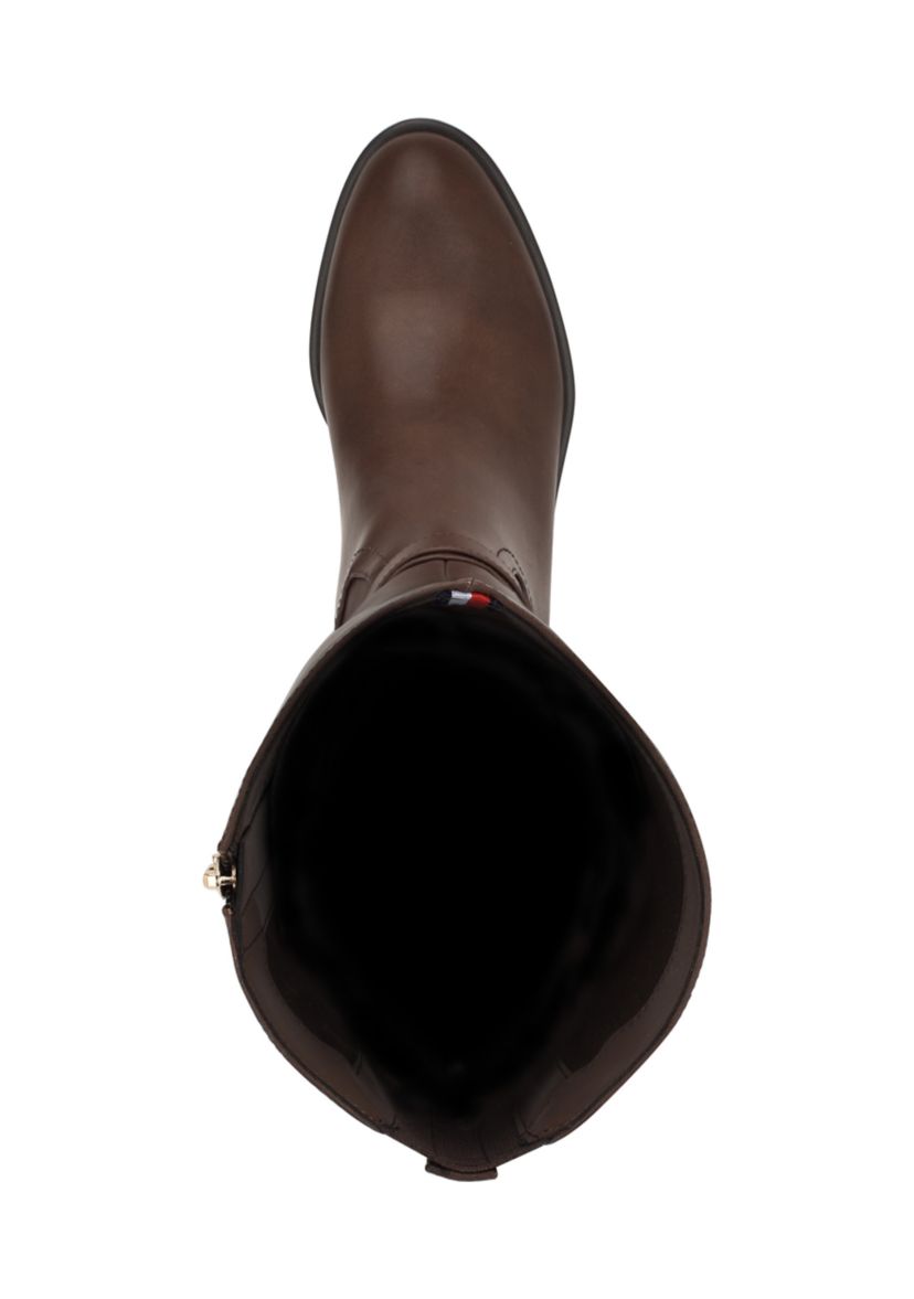 Mireya Womens Side Zip Riding Boot