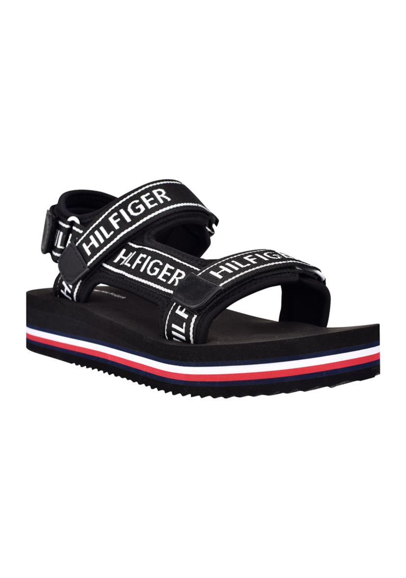 Nurii Hook and Loop Sport Sandals