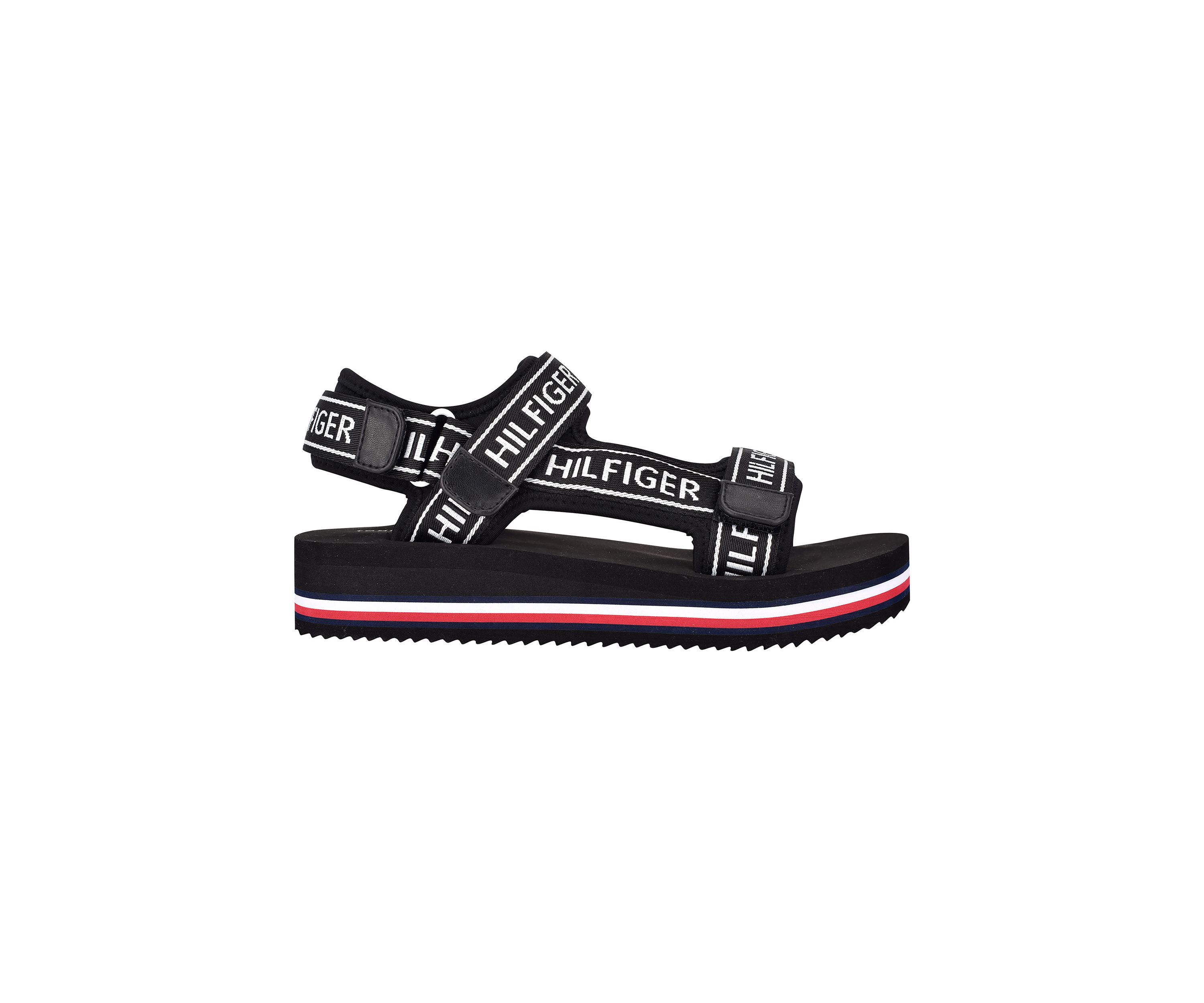 Nurii Hook and Loop Sport Sandals