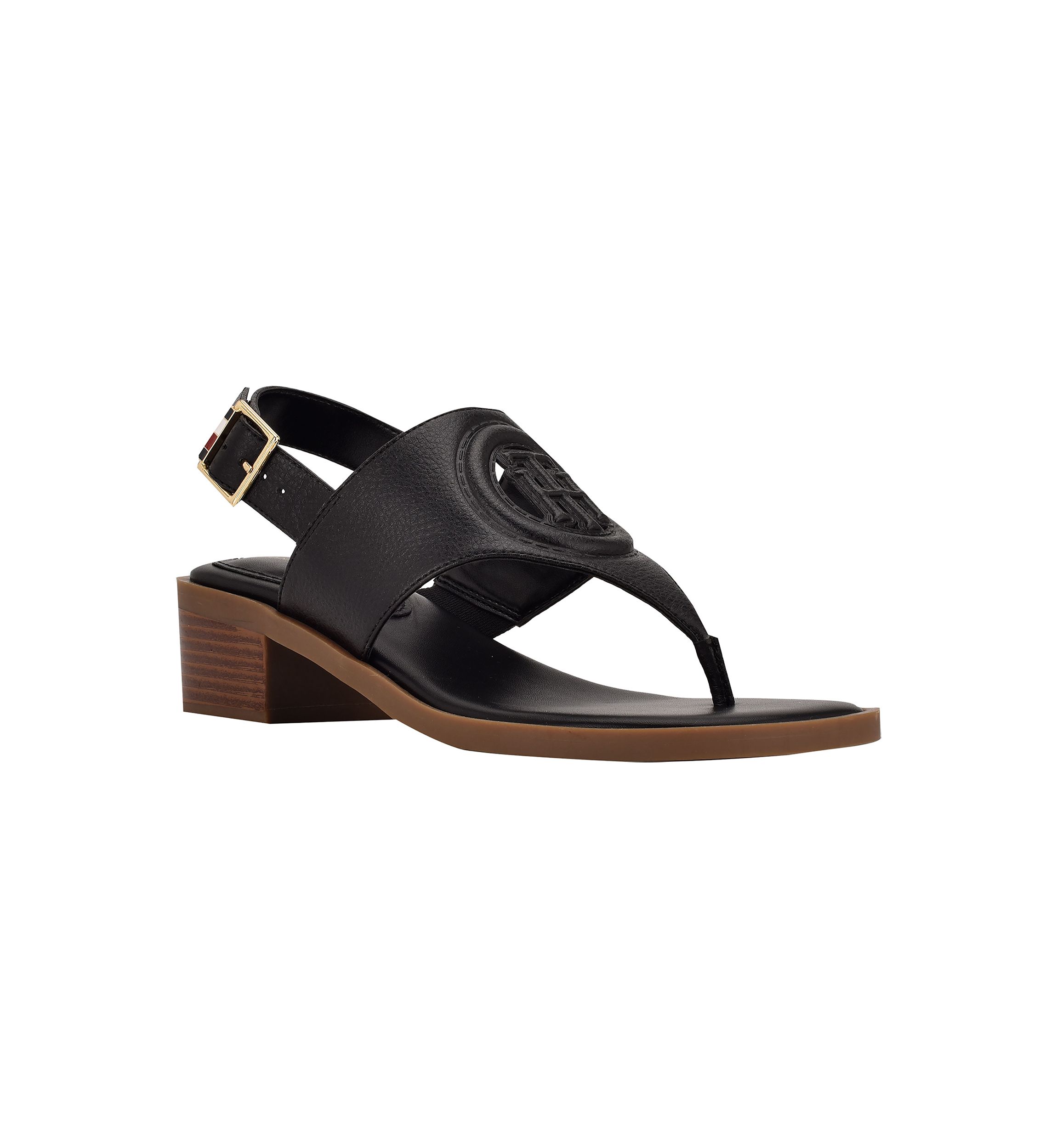Olaya Low Heeled Sandals