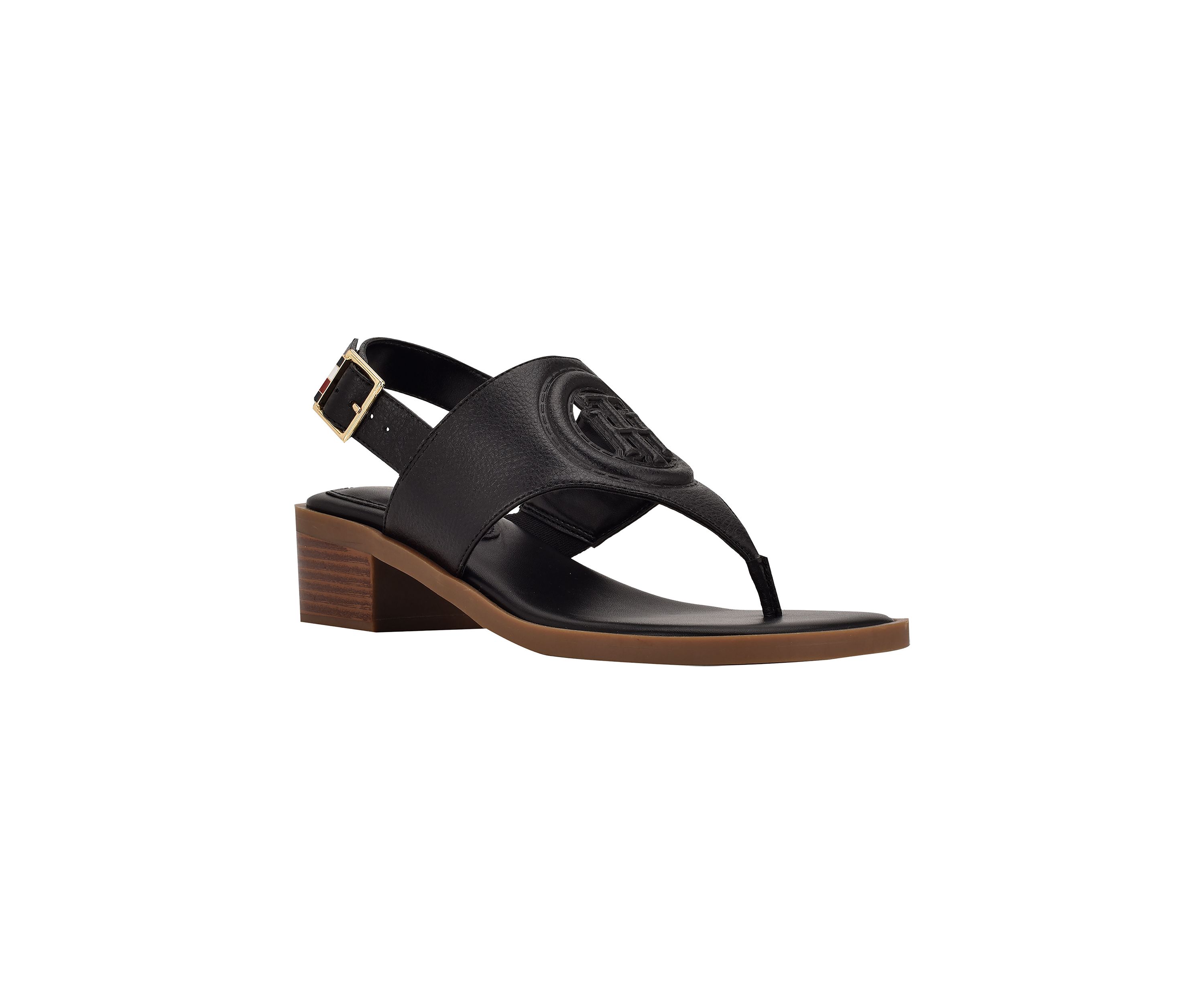 Olaya Low Heeled Sandals