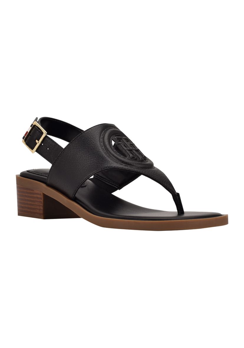 Olaya Low Heeled Sandals