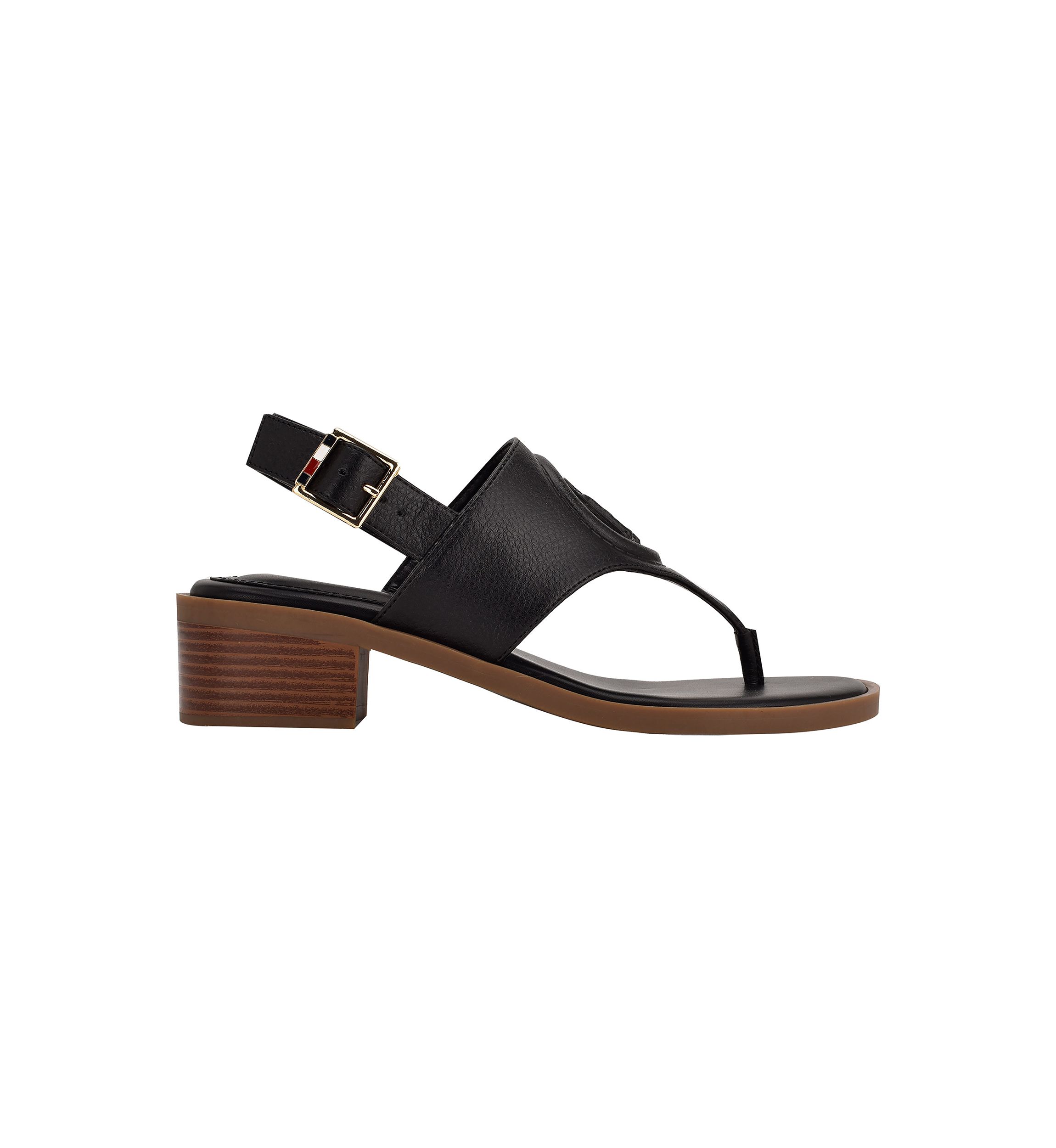 Olaya Low Heeled Sandals