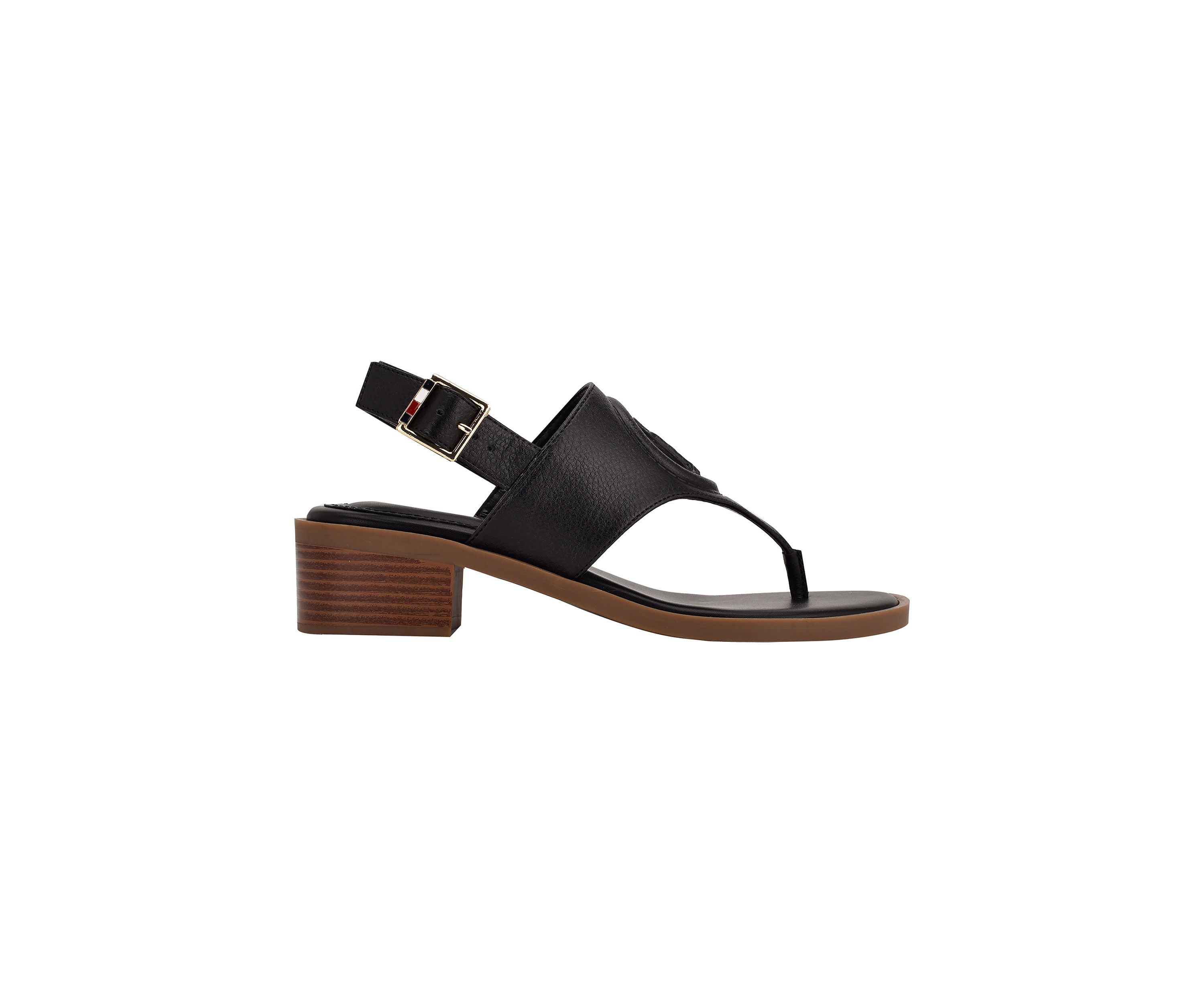Olaya Low Heeled Sandals