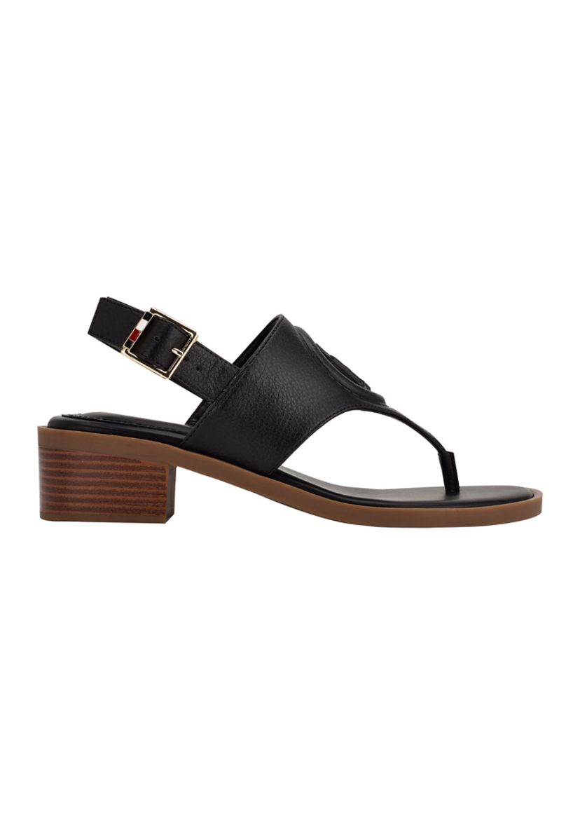 Olaya Low Heeled Sandals