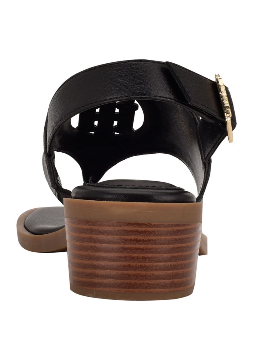 Olaya Low Heeled Sandals