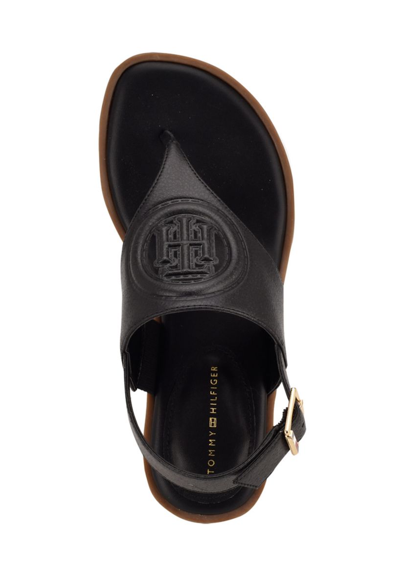 Olaya Low Heeled Sandals