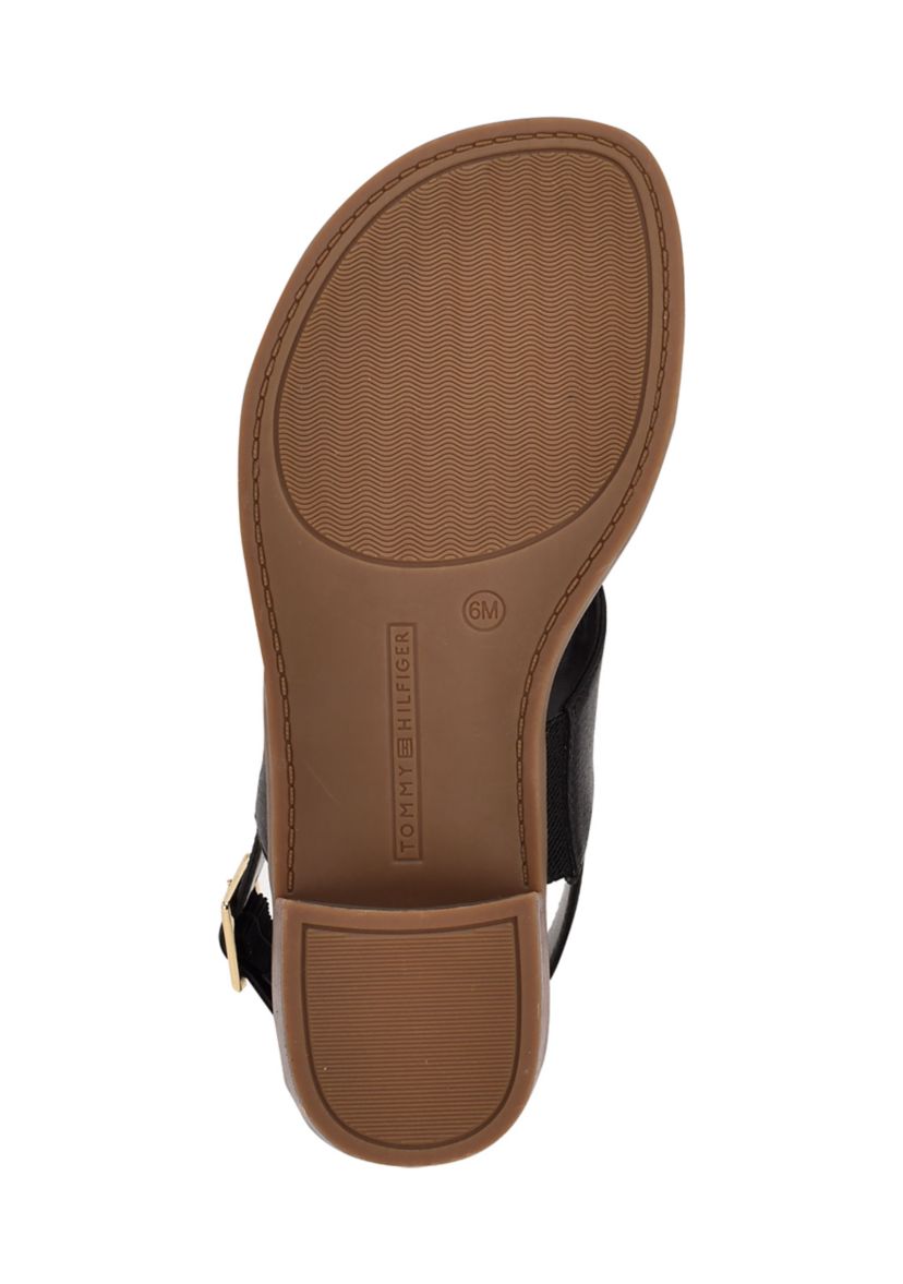 Olaya Low Heeled Sandals