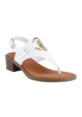 Tommy Hilfiger Omera Low Heeled Sandals belk