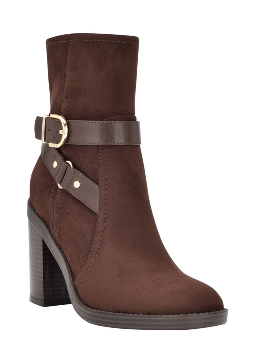 Owhenn Heeled Booties