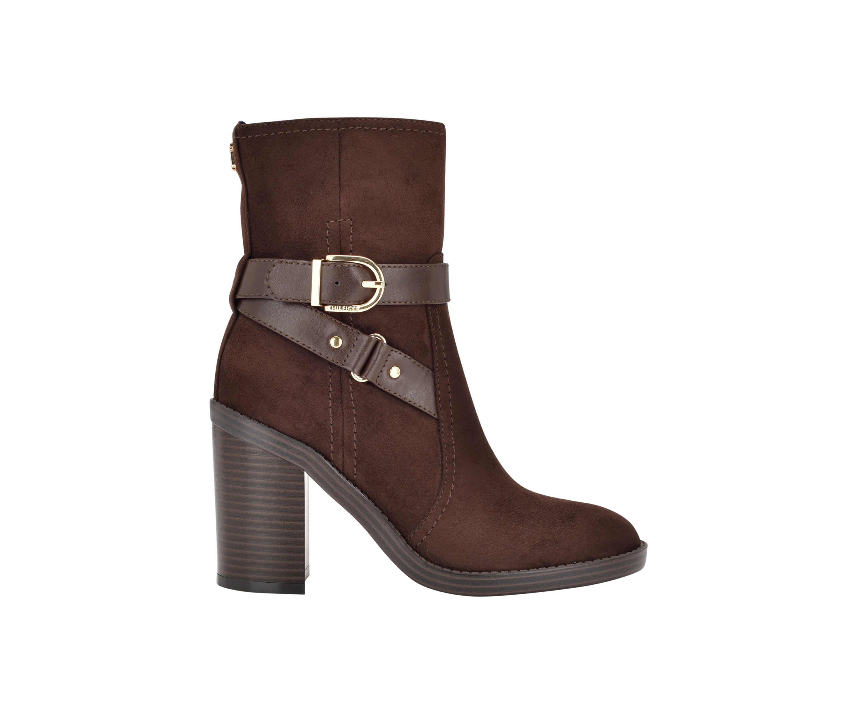 Owhenn Heeled Booties