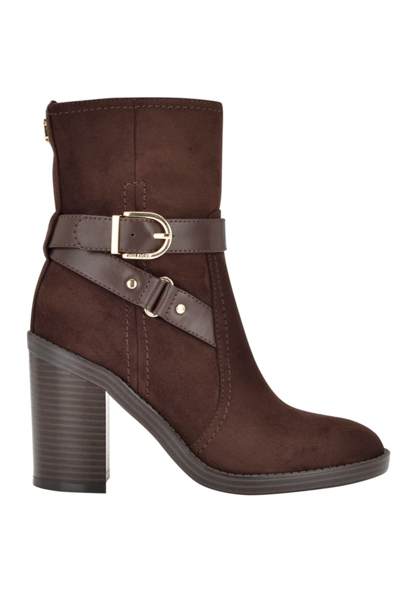 Owhenn Heeled Booties