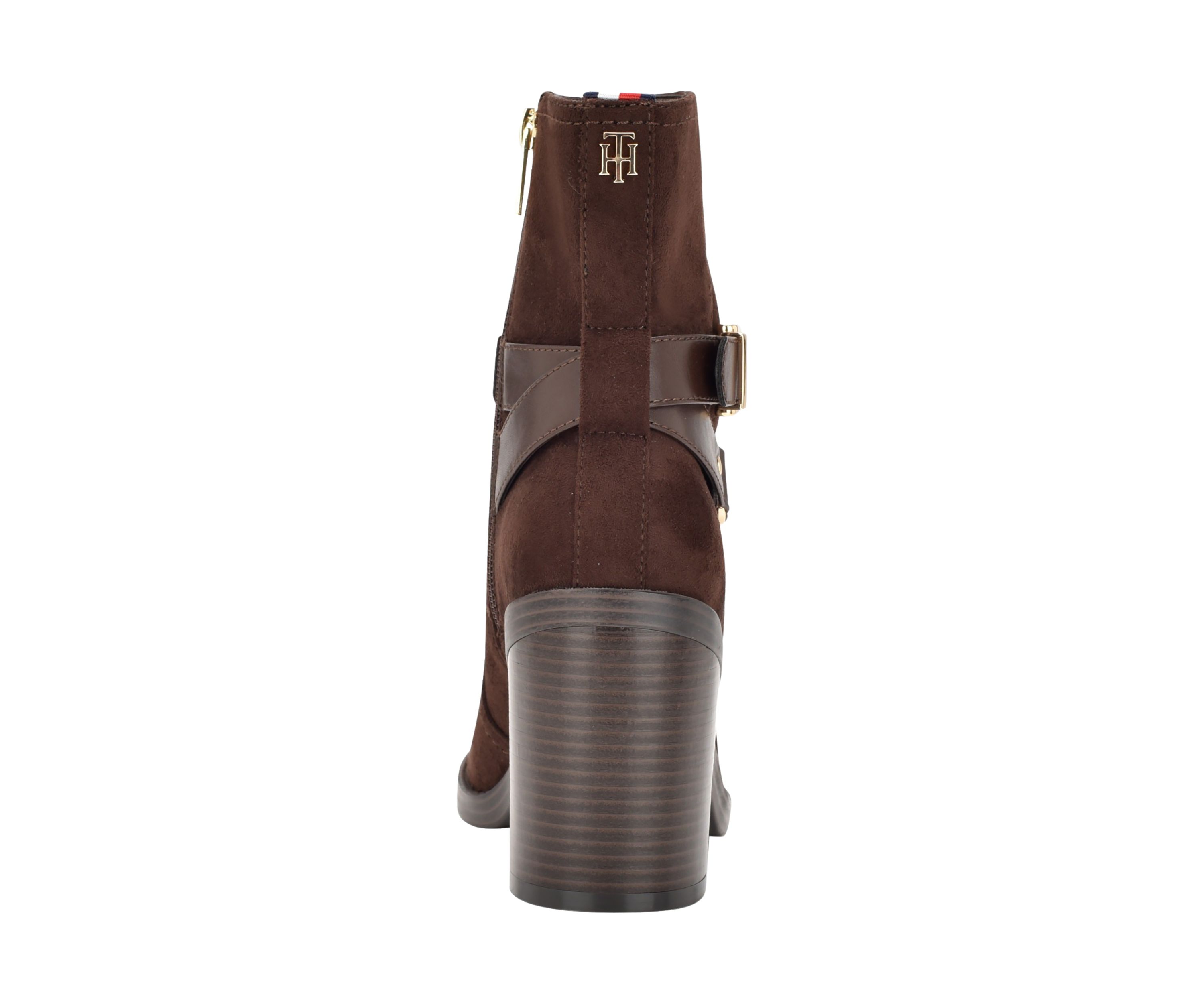 Owhenn Heeled Booties