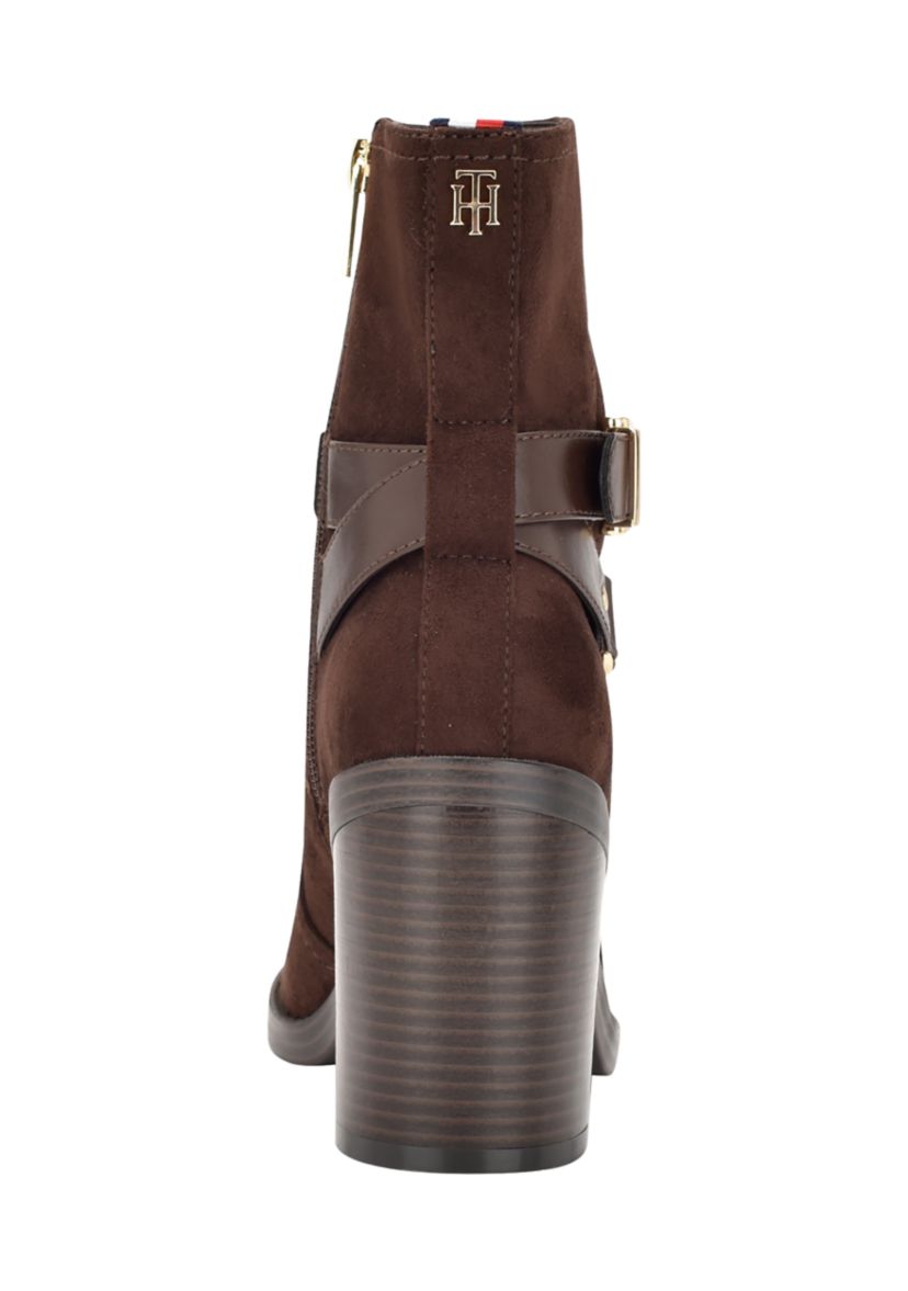 Owhenn Heeled Booties