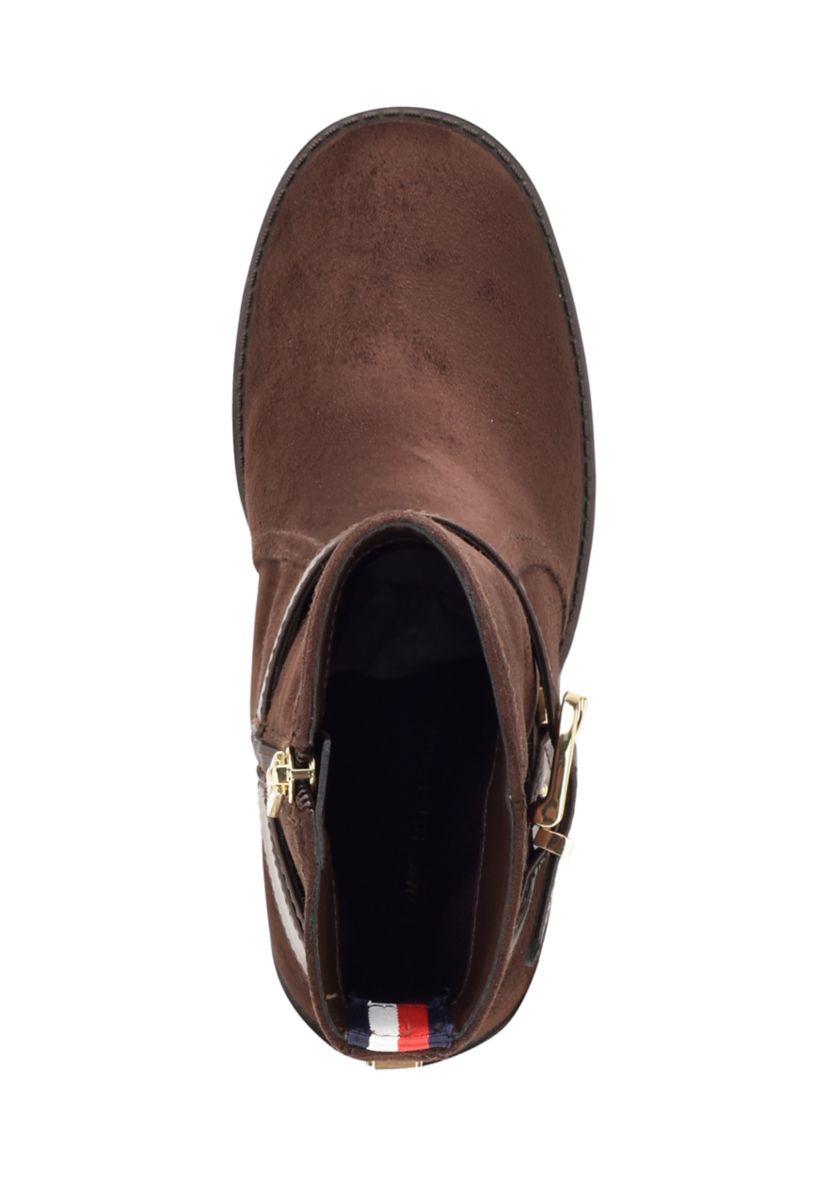 Owhenn Heeled Booties