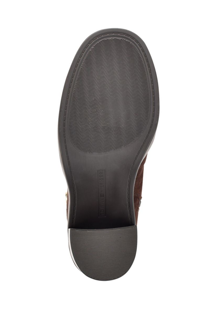 Owhenn Heeled Booties