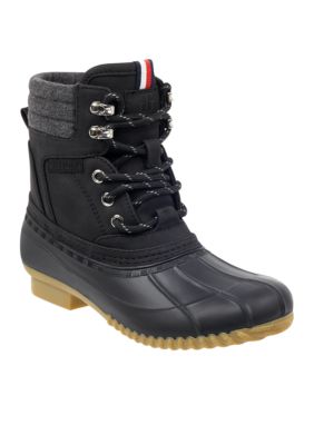 Tommy hilfiger store duck boots belk