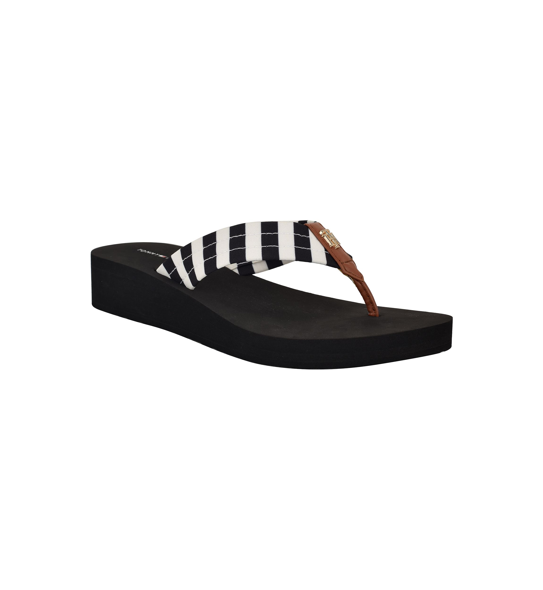 Ralmie Wedge Flip Flop Thong Sandals