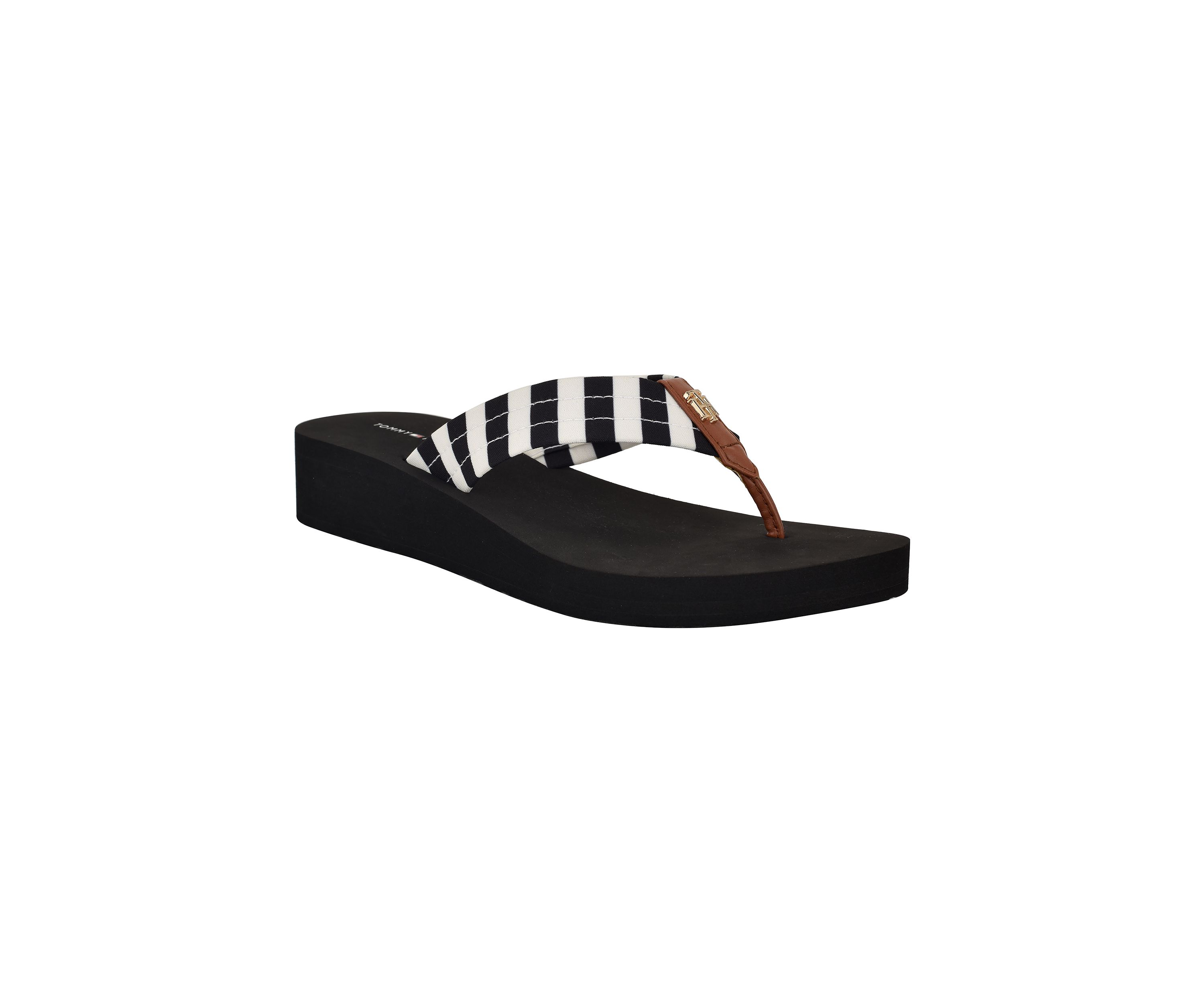 Ralmie Wedge Flip Flop Thong Sandals
