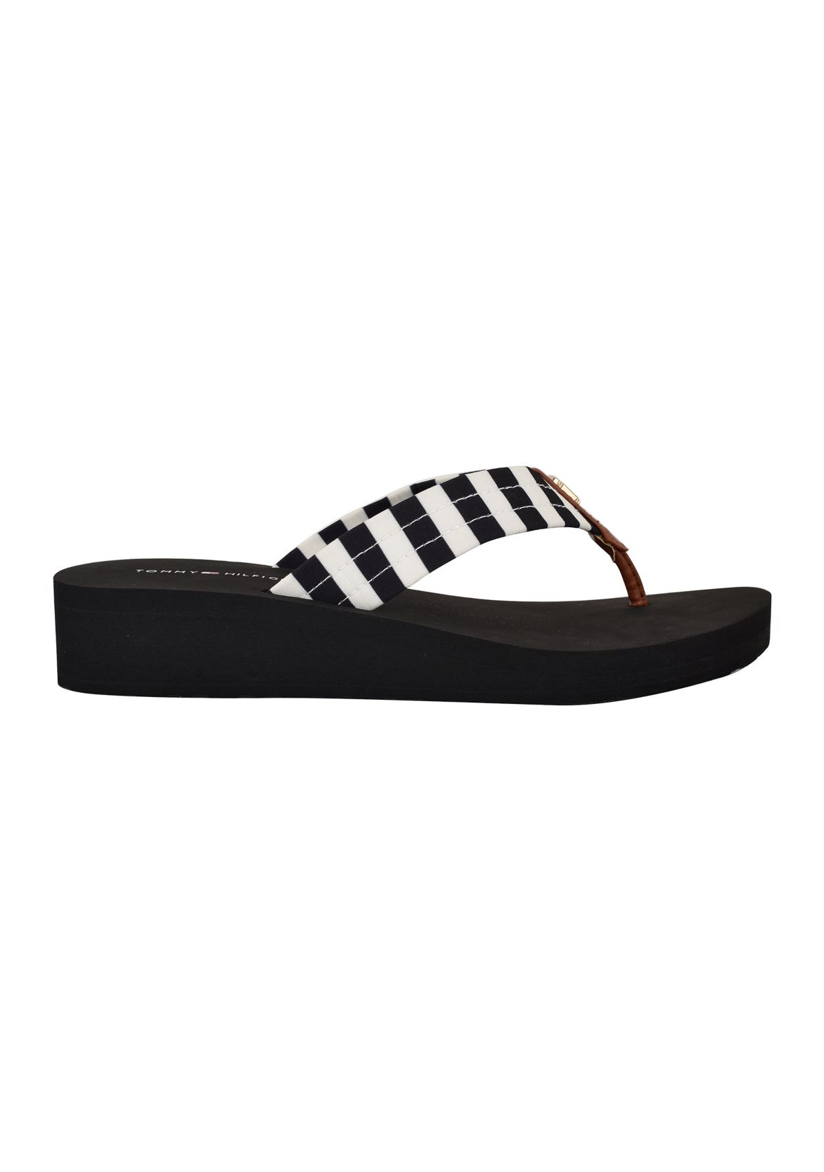 Ralmie Wedge Flip Flop Thong Sandals