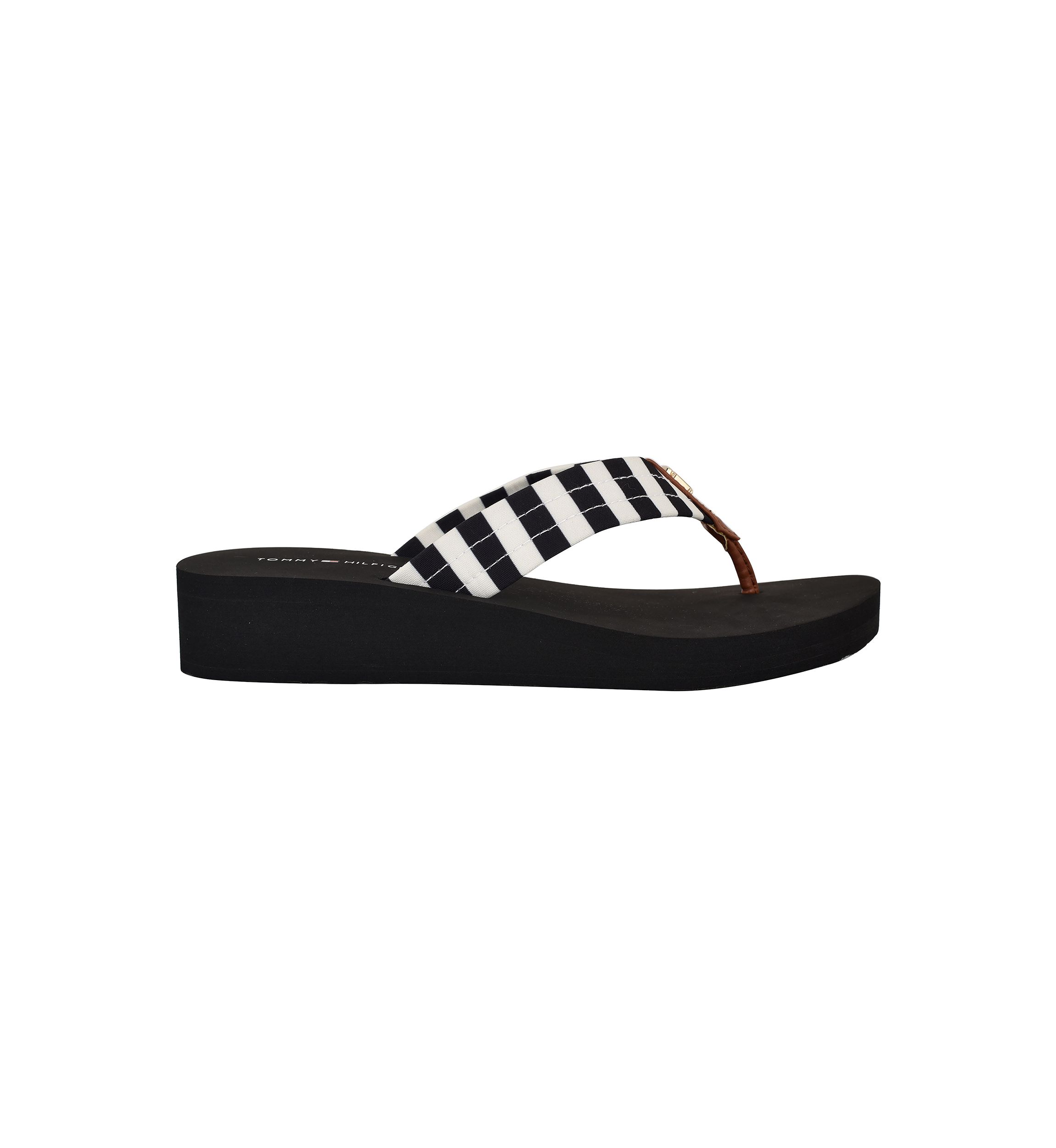 Ralmie Wedge Flip Flop Thong Sandals