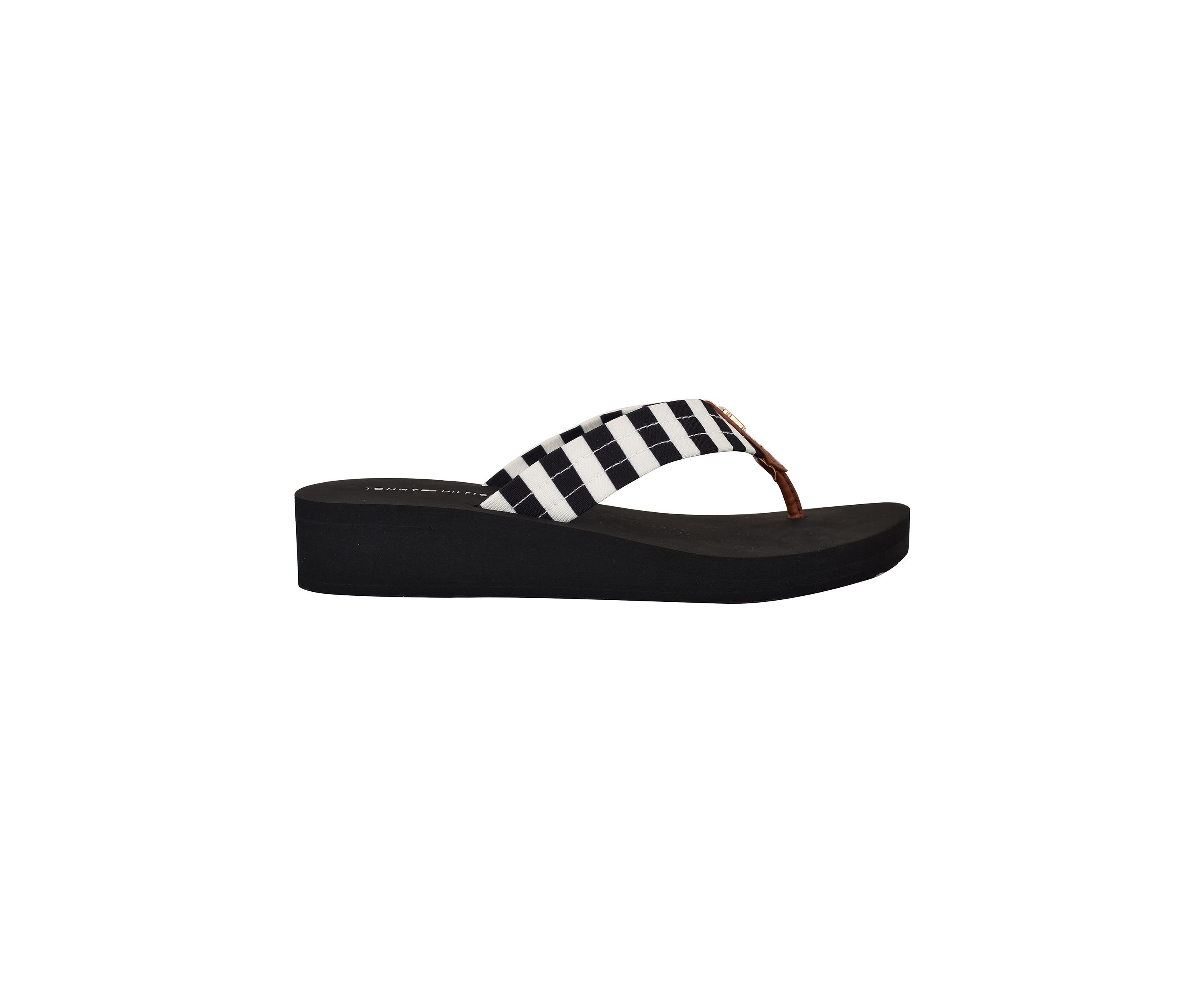 Ralmie Wedge Flip Flop Thong Sandals