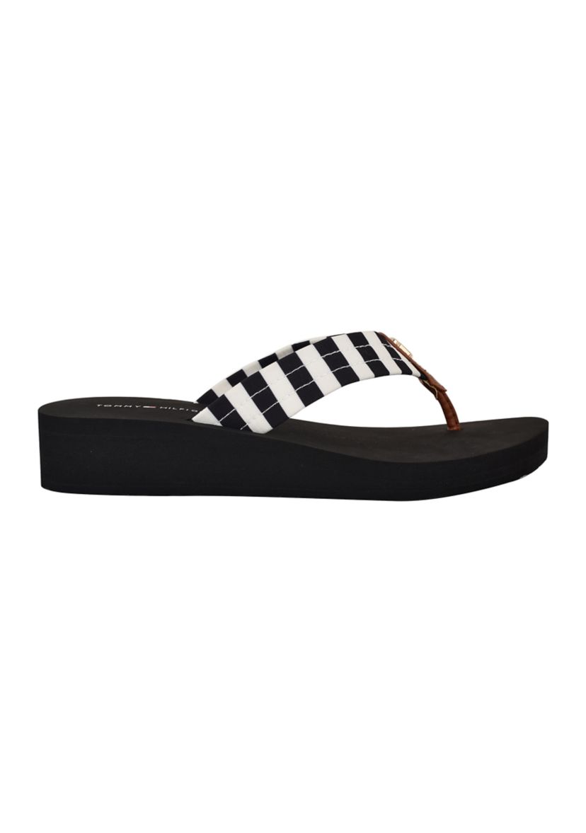 Ralmie Wedge Flip Flop Thong Sandals