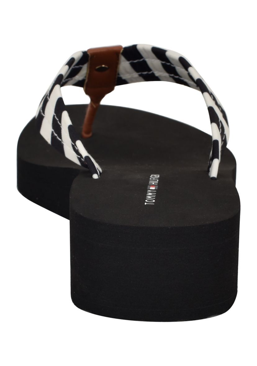 Ralmie Wedge Flip Flop Thong Sandals