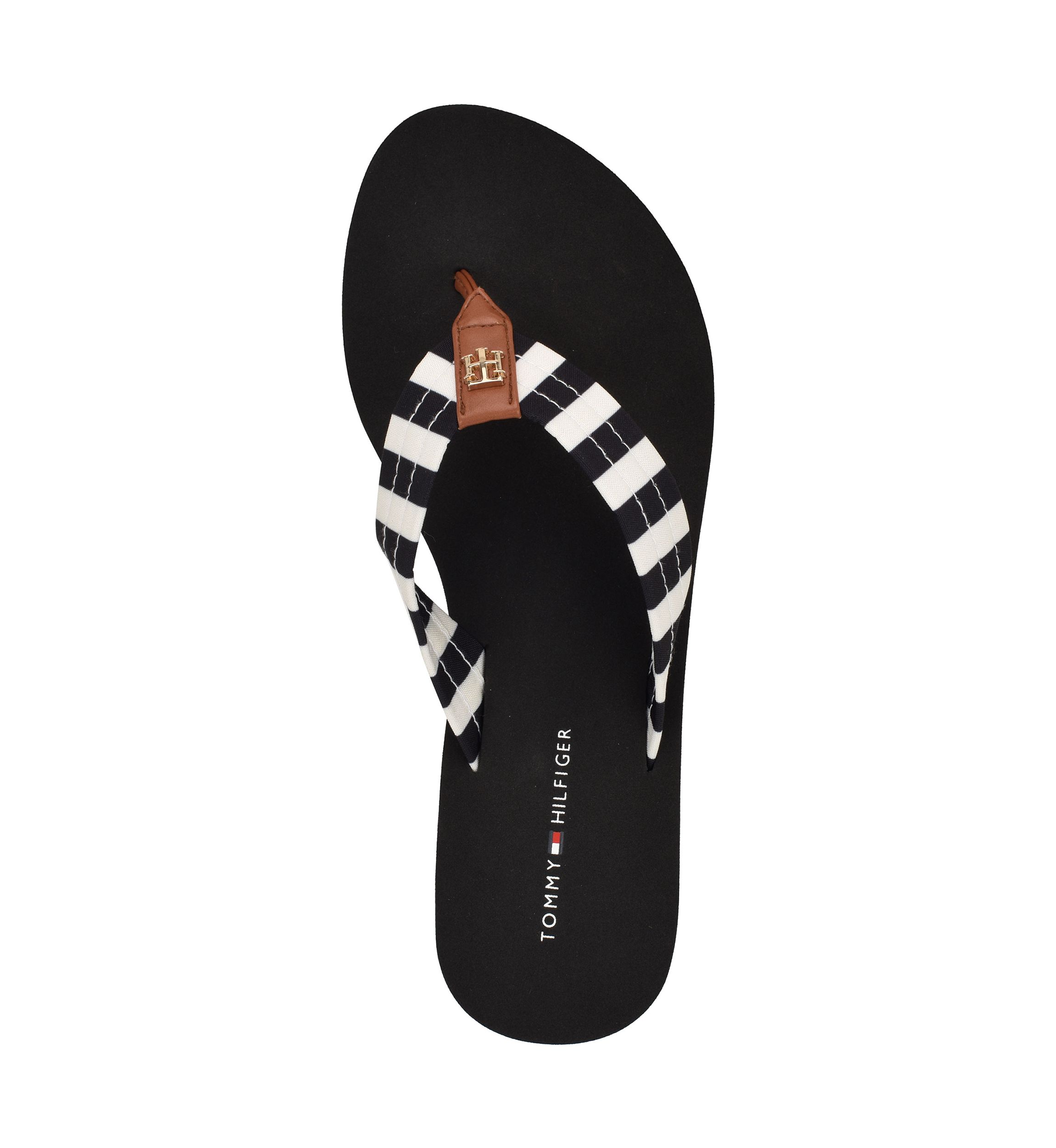 Ralmie Wedge Flip Flop Thong Sandals