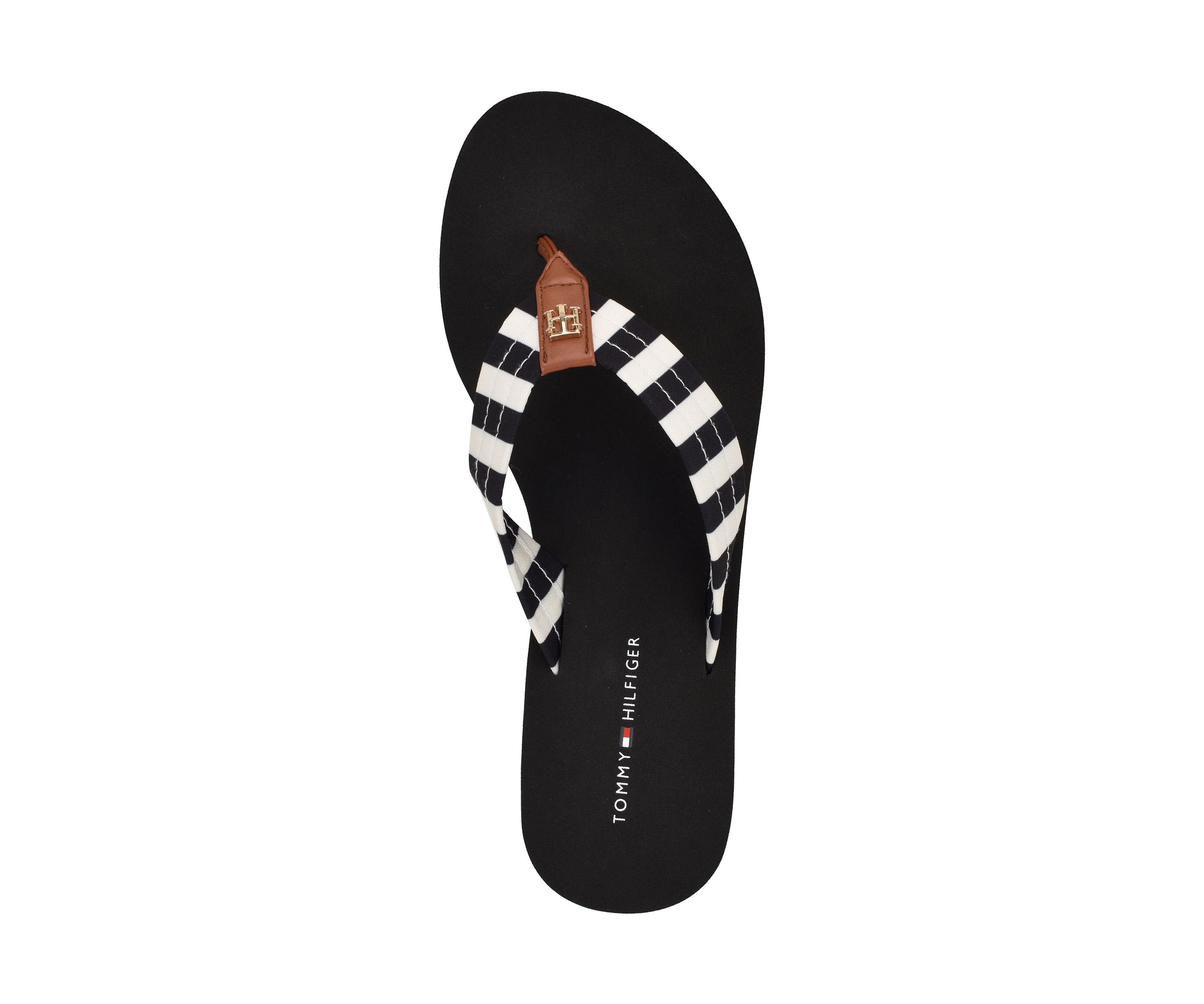 Ralmie Wedge Flip Flop Thong Sandals