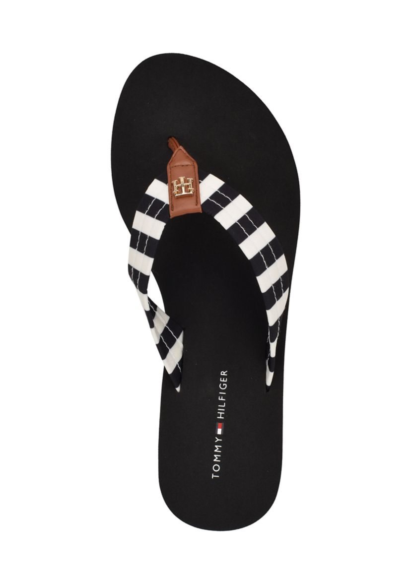 Ralmie Wedge Flip Flop Thong Sandals