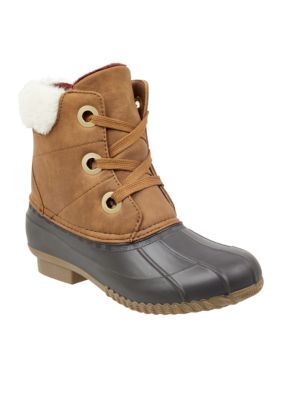 belk duck boots women