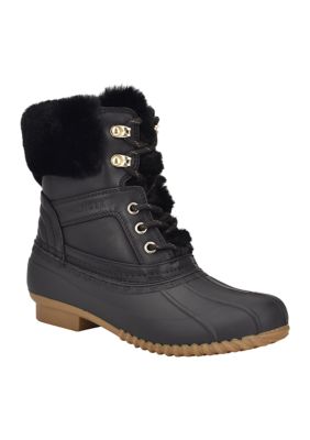 Belk tommy best sale hilfiger boots