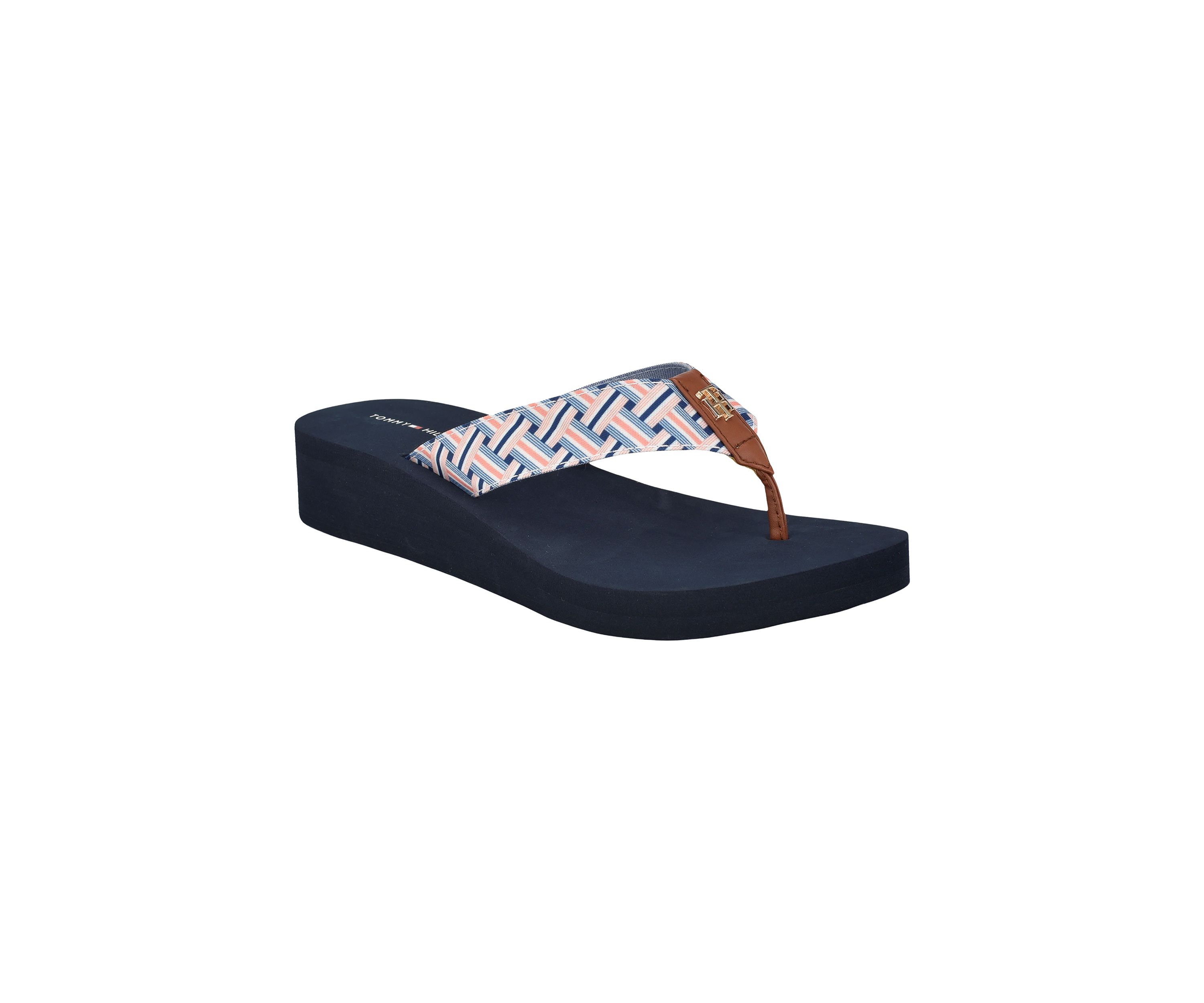 Reydli Wedge Flip Flop Sandals