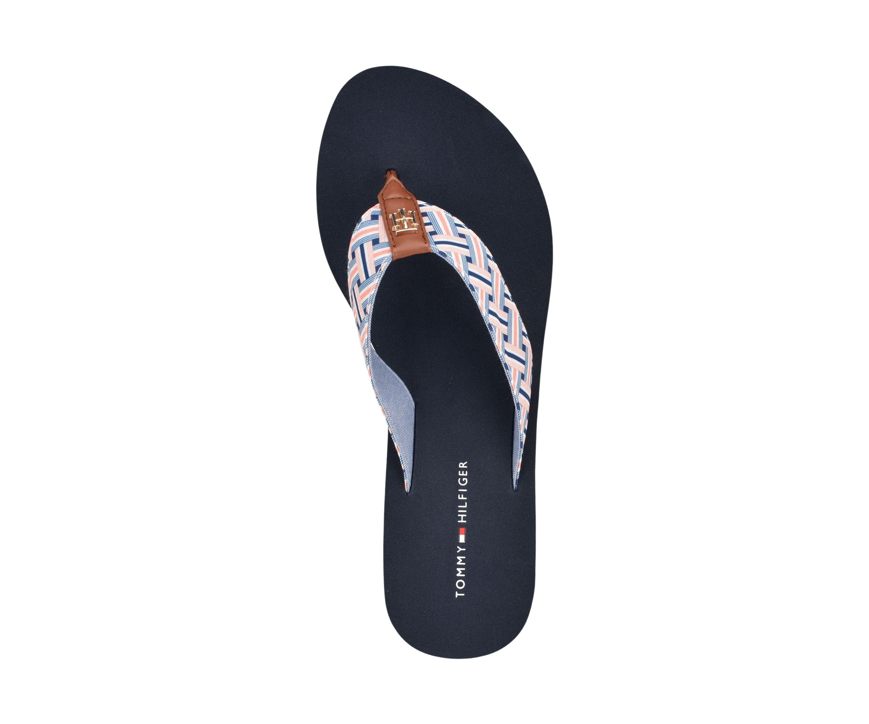 Reydli Wedge Flip Flop Sandals