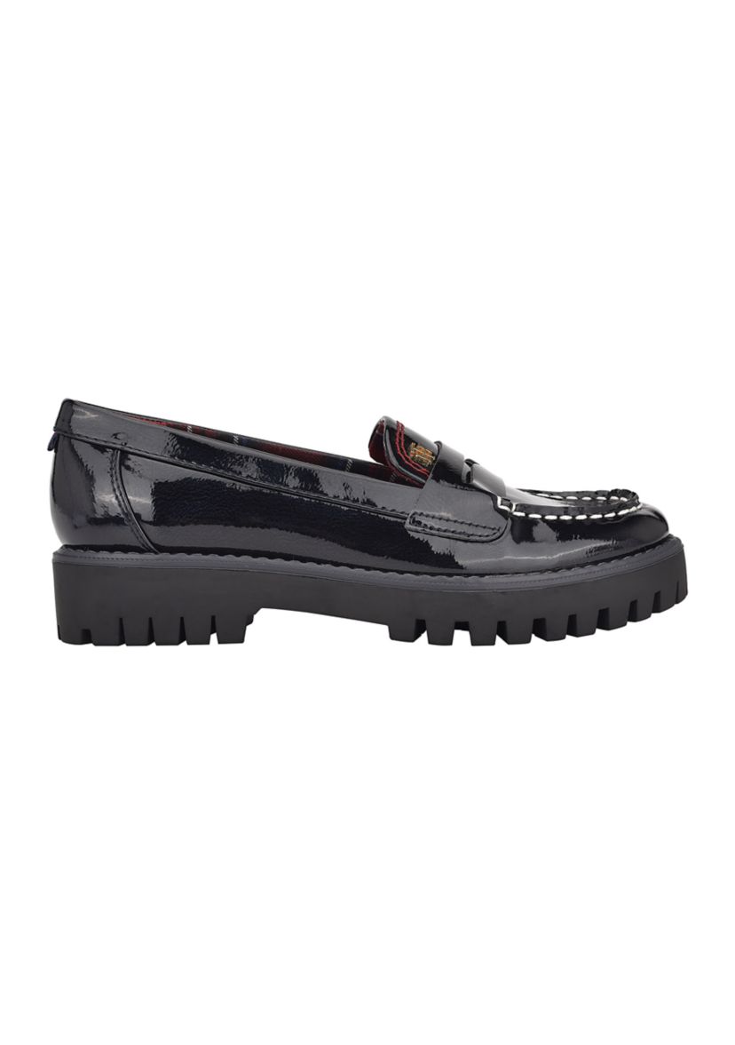 Rimini Lug Sole Moc Loafers