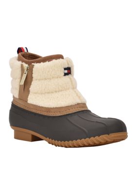 Belks tommy hilfiger duck outlet boots