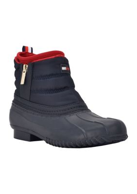 Belk tommy hilfiger duck boots hotsell