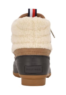 Tommy hilfiger duck boots best sale womens belk