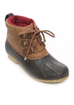 duck boots at belks