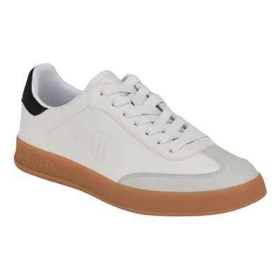 Tommy Hilfiger Women's Sarhli Casual Lace Up Sneaker, 10M