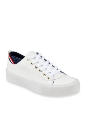 Tommy Hilfiger Women's Two Lace-Up Court Sneakers
