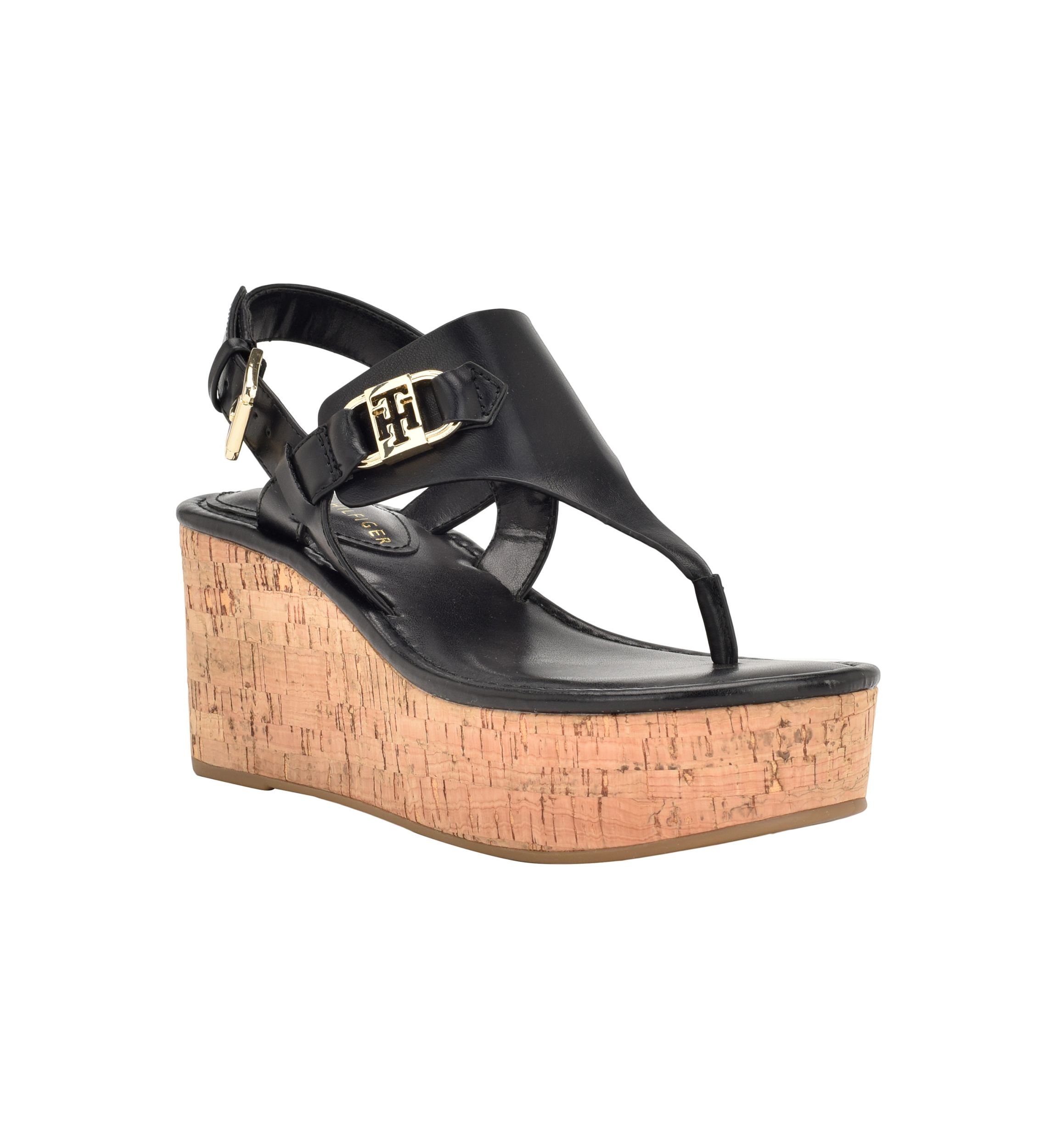 Vani Thong Platform Wedge Sandals