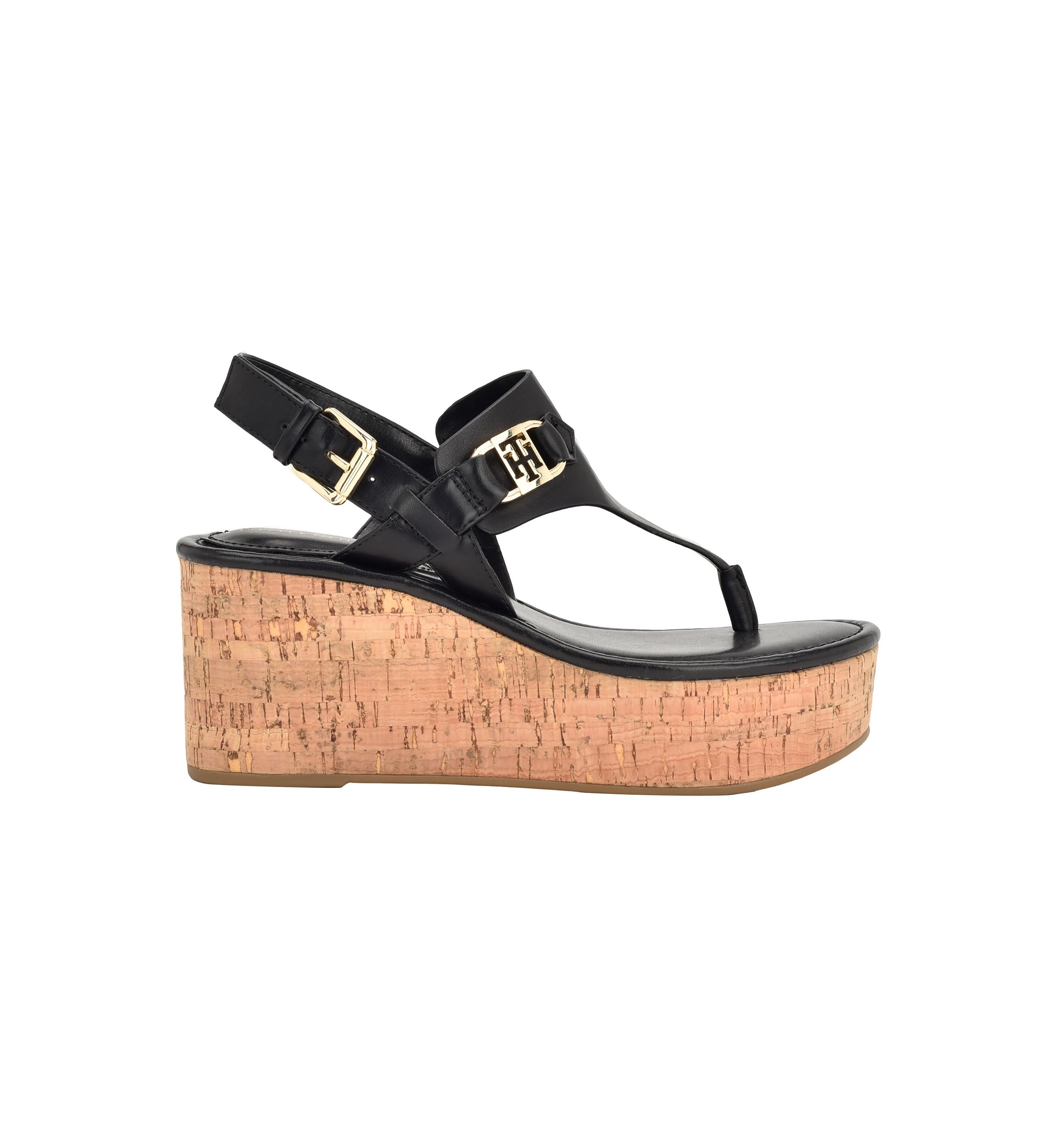Vani Thong Platform Wedge Sandals
