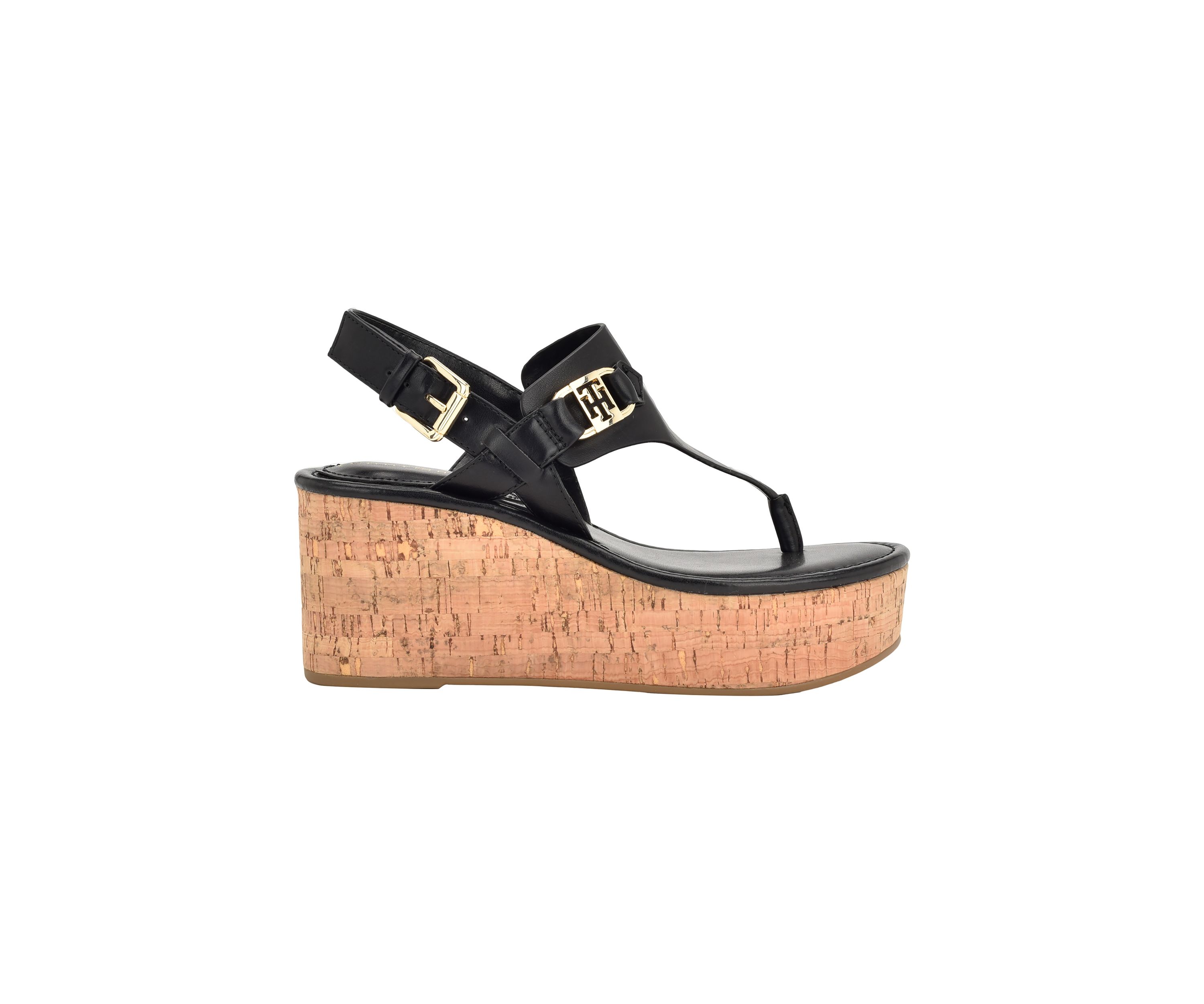 Vani Thong Platform Wedge Sandals