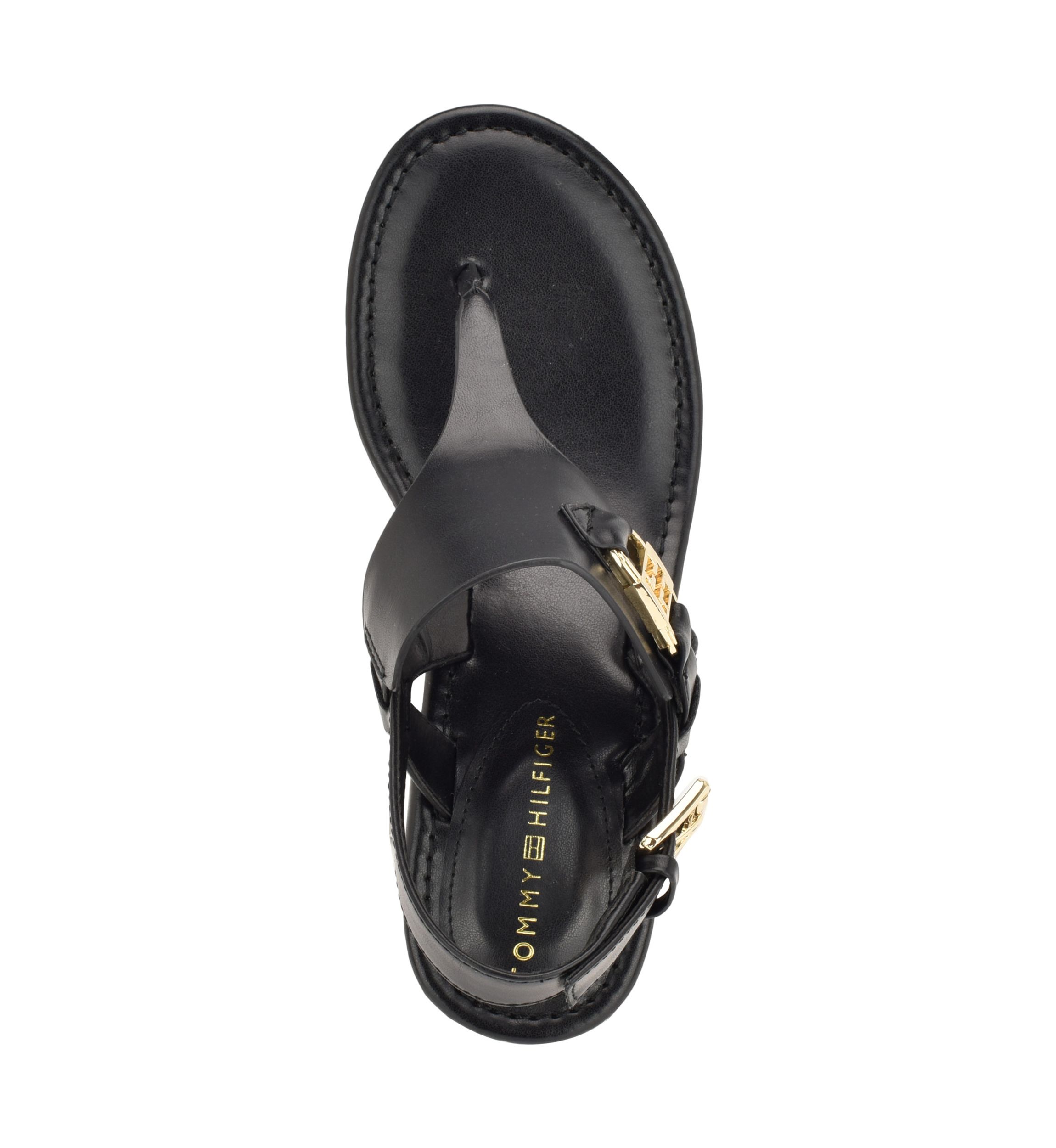 Vani Thong Platform Wedge Sandals