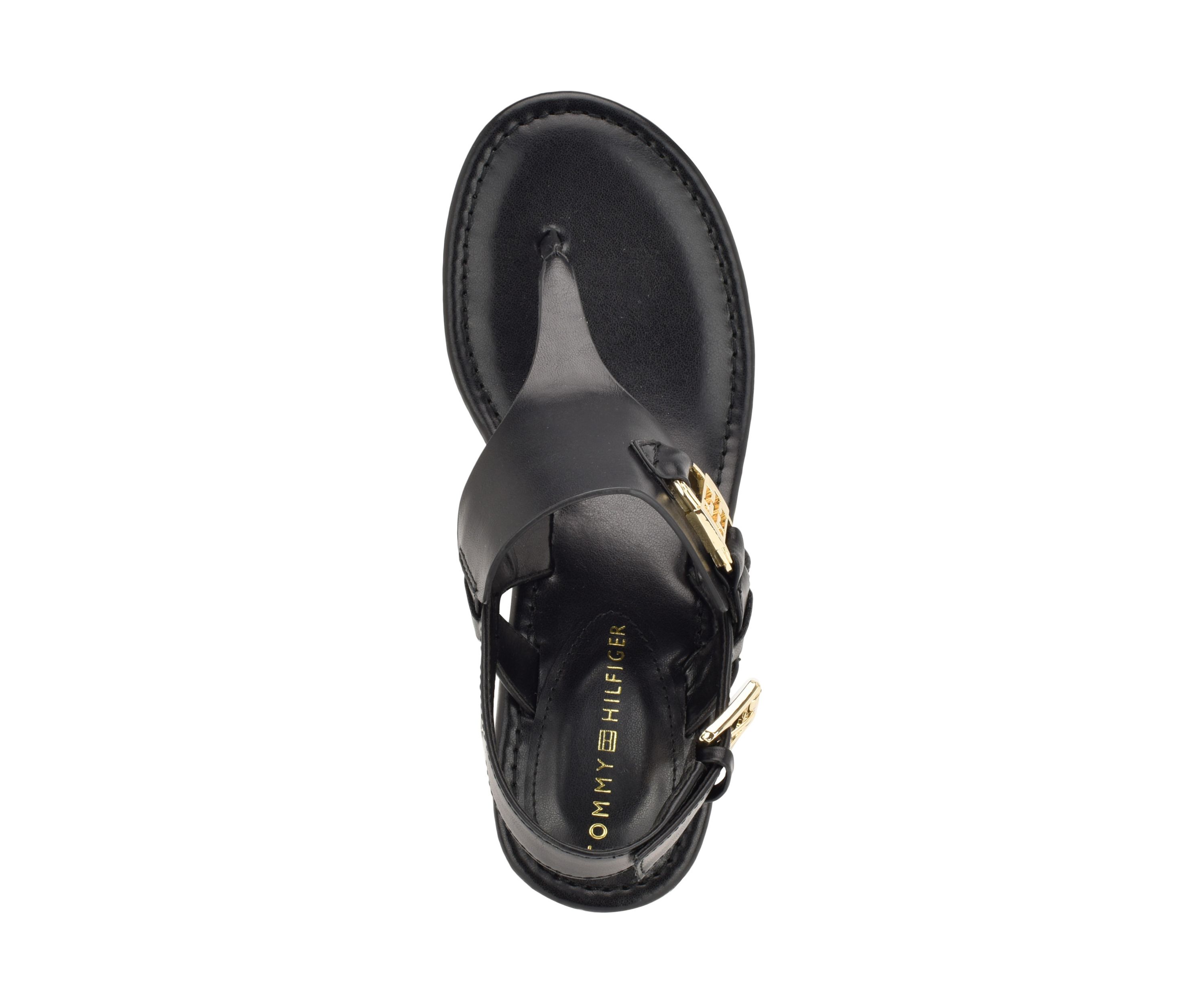Vani Thong Platform Wedge Sandals