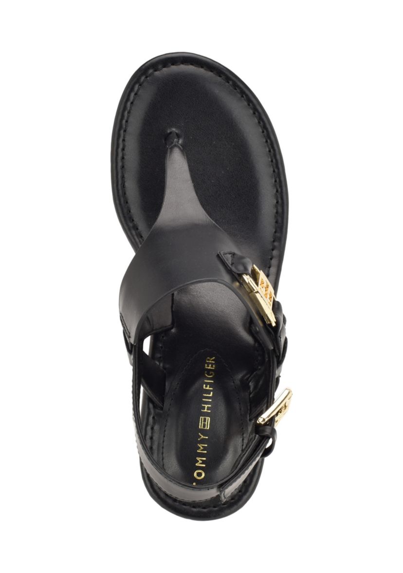 Vani Thong Platform Wedge Sandals